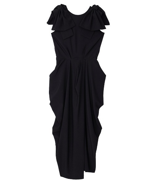 2WAY CONSTRUCTIVE RIBBON DRESS（ドレス）｜Ameri（アメリ）の