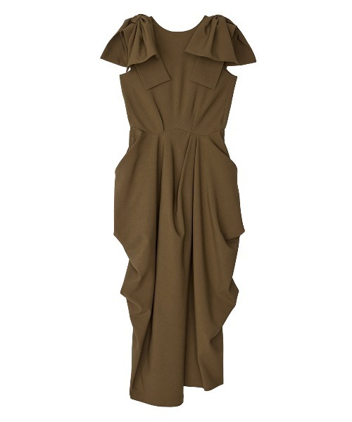 2WAY CONSTRUCTIVE RIBBON DRESS（ドレス）｜Ameri（アメリ）の
