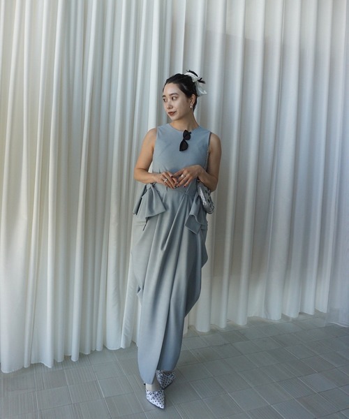 2WAY CONSTRUCTIVE RIBBON DRESS（ドレス）｜Ameri（アメリ）の