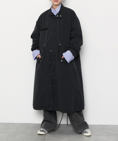 PUNYUS（プニュズ）の「キャンディストライプシャツ（シャツ/ブラウス・レディース・グリーン/イエロー/ブルー・1/2/3/4/5）」の6枚目の写真