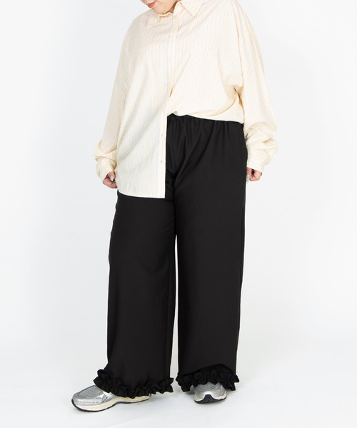 PUNYUS（プニュズ）の「キャンディストライプシャツ（シャツ/ブラウス・レディース・グリーン/イエロー/ブルー・1/2/3/4/5）」の16枚目の写真