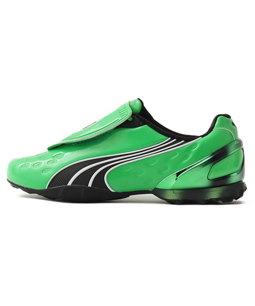 PUMA(プーマ)の「PUMA V-S1 CONTACT / プーマ V-S1 コンタクト(スニーカー・メンズ・グリーン・23.0cm/23.5cm/24.0cm/24.5cm/25.0cm/26.0cm/26.5cm/27.5cm)」の5枚目の写真