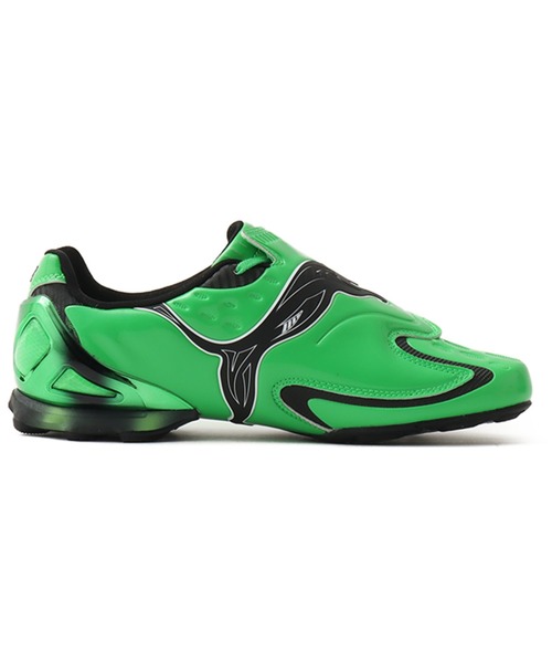 PUMA(プーマ)の「PUMA V-S1 CONTACT / プーマ V-S1 コンタクト(スニーカー・メンズ・グリーン・23.0cm/23.5cm/24.0cm/24.5cm/25.0cm/26.0cm/26.5cm/27.5cm)」の6枚目の写真