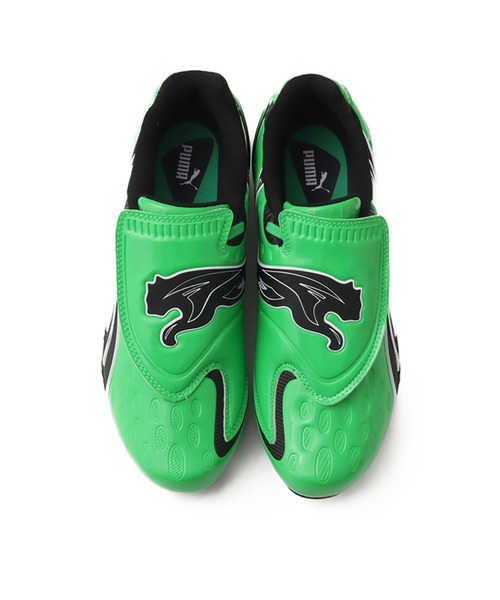 PUMA(プーマ)の「PUMA V-S1 CONTACT / プーマ V-S1 コンタクト(スニーカー・メンズ・グリーン・23.0cm/23.5cm/24.0cm/24.5cm/25.0cm/26.0cm/26.5cm/27.5cm)」の2枚目の写真
