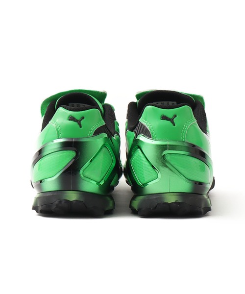 PUMA(プーマ)の「PUMA V-S1 CONTACT / プーマ V-S1 コンタクト(スニーカー・メンズ・グリーン・23.0cm/23.5cm/24.0cm/24.5cm/25.0cm/26.0cm/26.5cm/27.5cm)」の3枚目の写真