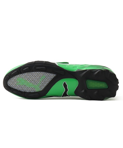 PUMA(プーマ)の「PUMA V-S1 CONTACT / プーマ V-S1 コンタクト(スニーカー・メンズ・グリーン・23.0cm/23.5cm/24.0cm/24.5cm/25.0cm/26.0cm/26.5cm/27.5cm)」の7枚目の写真