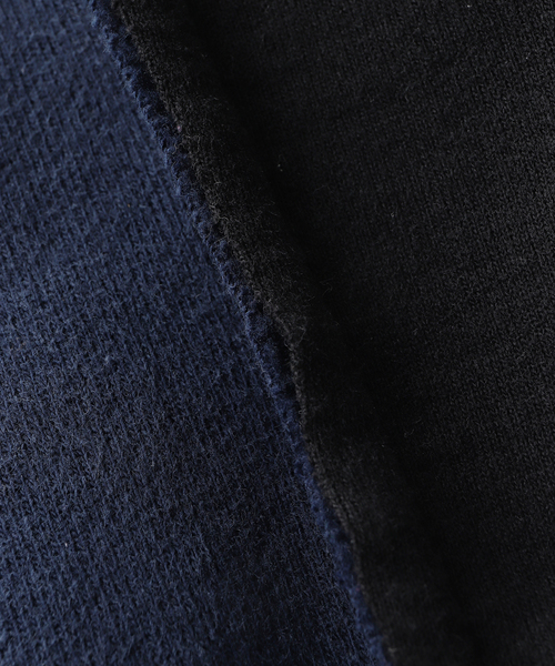 DISCOVERED(ディスカバード)の「DISCOVERED / ディスカバード Band Tee Dolman Zip Hoodie(パーカー・メンズ・ブラック・FREE)」の3枚目の写真