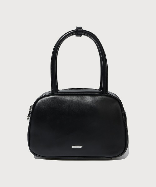 COVERNAT（カバーナット）の「WOMEN CLOVER HEART TOP-HANDLE TOTE BAG（トートバッグ・レディース・ブラック・FREE）」の2枚目の写真
