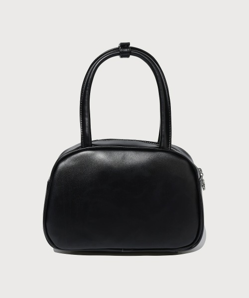 COVERNAT（カバーナット）の「WOMEN CLOVER HEART TOP-HANDLE TOTE BAG（トートバッグ・レディース・ブラック・FREE）」の3枚目の写真