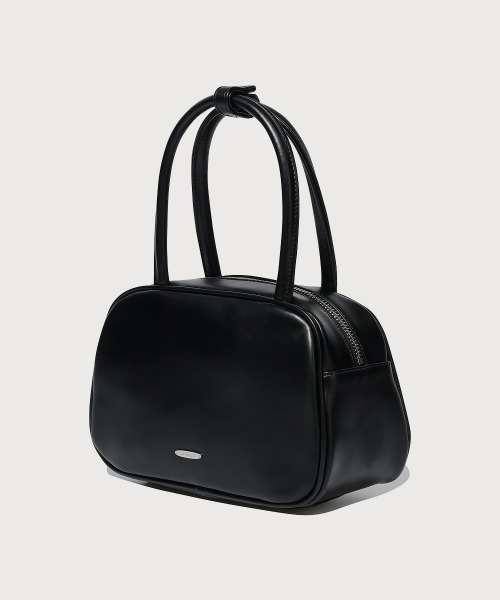 COVERNAT（カバーナット）の「WOMEN CLOVER HEART TOP-HANDLE TOTE BAG（トートバッグ・レディース・ブラック・FREE）」の4枚目の写真