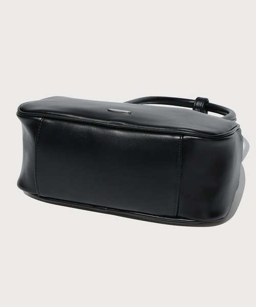 COVERNAT（カバーナット）の「WOMEN CLOVER HEART TOP-HANDLE TOTE BAG（トートバッグ・レディース・ブラック・FREE）」の5枚目の写真
