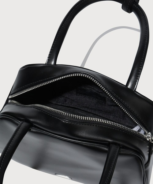 COVERNAT（カバーナット）の「WOMEN CLOVER HEART TOP-HANDLE TOTE BAG（トートバッグ・レディース・ブラック・FREE）」の8枚目の写真