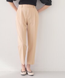 ストレッチテーパードパンツ/セットアップ可【洗濯機OK/接触冷感/吸水速乾/防シワ】《SS～LL》