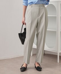 index | ストレッチテーパードパンツ/セットアップ対応可【洗濯機OK/接触冷感/吸水速乾/防シワ】《SS~LL》(その他パンツ)