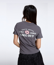 CALLOUT STANDARD TEE/ CHARCOAL