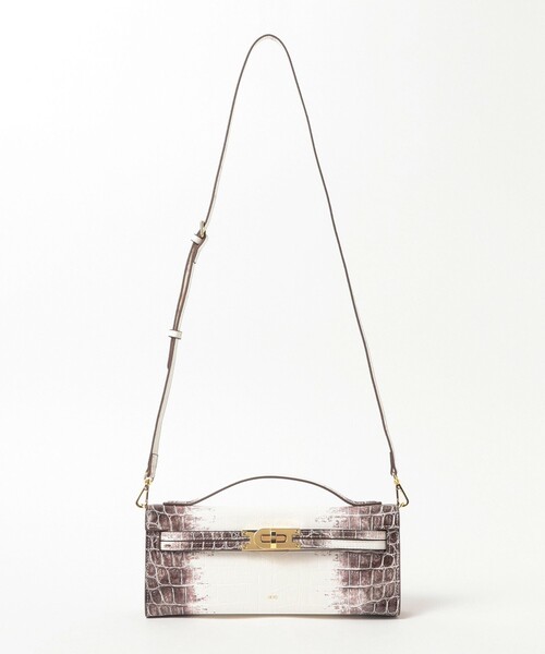 JW PEI（ジェイダブリューペイ）の「JW PEI / Bria Structured Top Handle Bag（ハンドバッグ・レディース・ホワイト・ONE SIZE）」の7枚目の写真