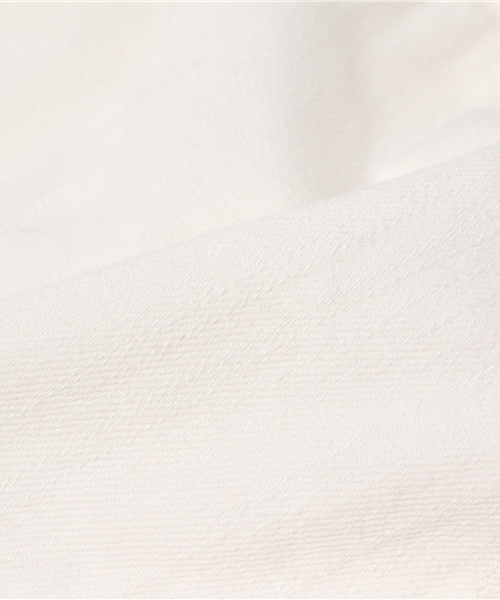 COLLAGE GALLARDAGALANTE（コラージュガリャルダガランテ）の「洗えるサスペンダー付ワイドパンツ（オールインワン）（サロペット/オーバーオール・レディース・ホワイト/サックスブルー・0/1）」の11枚目の写真