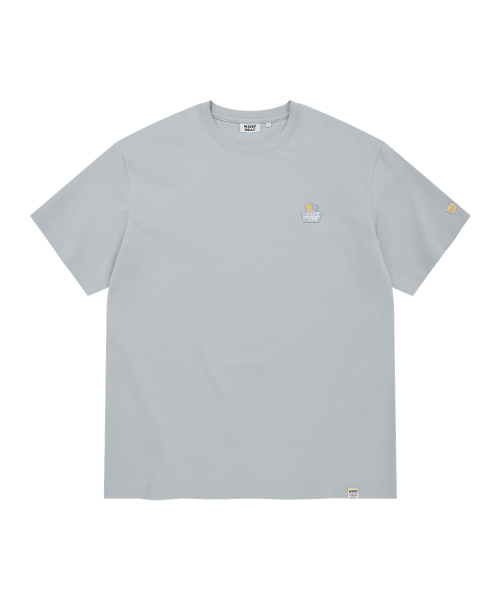 Wacky WiLLy(ワッキーウィリー)の「ダブルキキワッペン半袖Tシャツミント(Tシャツ/カットソー・レディース・その他・SMALL/MEDIUM/LARGE/X-LARGE/XX-LARGE/X-SMALL)」の1枚目の写真