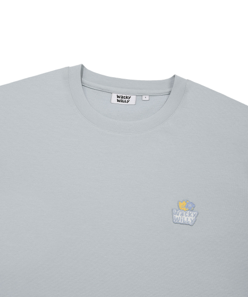 Wacky WiLLy(ワッキーウィリー)の「ダブルキキワッペン半袖Tシャツミント(Tシャツ/カットソー・レディース・その他・SMALL/MEDIUM/LARGE/X-LARGE/XX-LARGE/X-SMALL)」の4枚目の写真