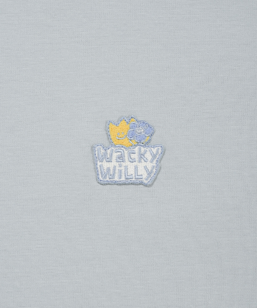 Wacky WiLLy(ワッキーウィリー)の「ダブルキキワッペン半袖Tシャツミント(Tシャツ/カットソー・レディース・その他・SMALL/MEDIUM/LARGE/X-LARGE/XX-LARGE/X-SMALL)」の5枚目の写真