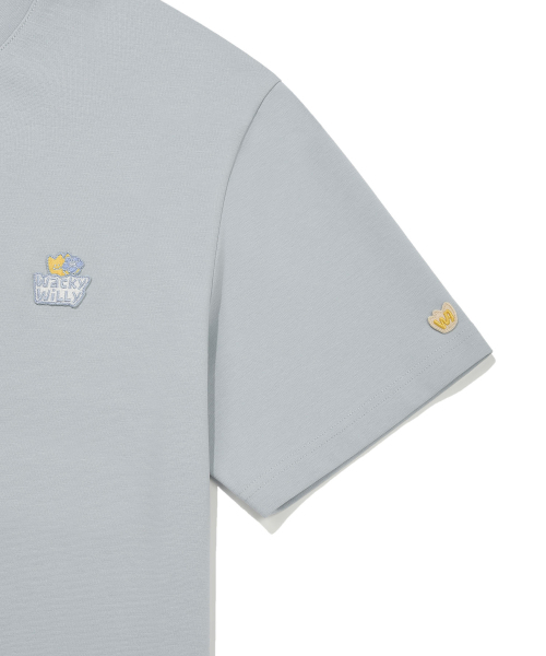 Wacky WiLLy(ワッキーウィリー)の「ダブルキキワッペン半袖Tシャツミント(Tシャツ/カットソー・レディース・その他・SMALL/MEDIUM/LARGE/X-LARGE/XX-LARGE/X-SMALL)」の6枚目の写真
