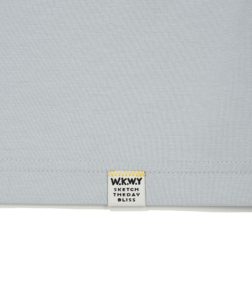 Wacky WiLLy(ワッキーウィリー)の「ダブルキキワッペン半袖Tシャツミント(Tシャツ/カットソー・レディース・その他・SMALL/MEDIUM/LARGE/X-LARGE/XX-LARGE/X-SMALL)」の7枚目の写真