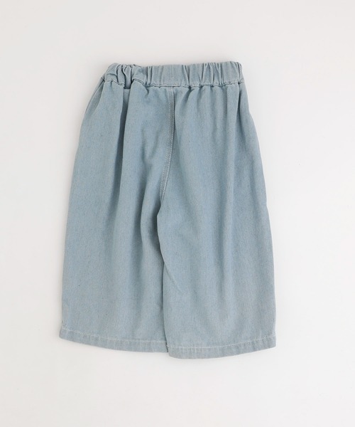 URBAN CHERRY(アーバンチェリー)の「【2点セット】デニムプリーツキャミビスチェ+ストレートパンツ(その他トップス・キッズ・ブルー・110cm/120cm/130cm)」の15枚目の写真
