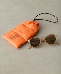 BIRTHDAY BAR | ボストンサングラス　パデットポーチ付き(サングラス)