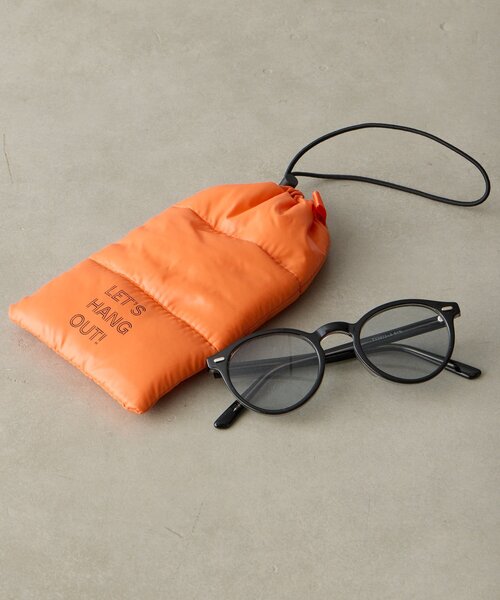 BIRTHDAY BAR(バースデイバー)の「ボストンサングラス(サングラス・レディース・ブラック/ベージュ・0)」の7枚目の写真