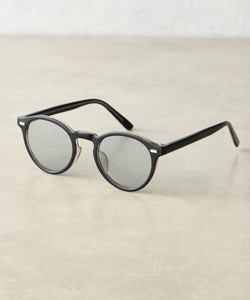 BIRTHDAY BAR(バースデイバー)の「ボストンサングラス(サングラス・レディース・ブラック/ベージュ・0)」の8枚目の写真