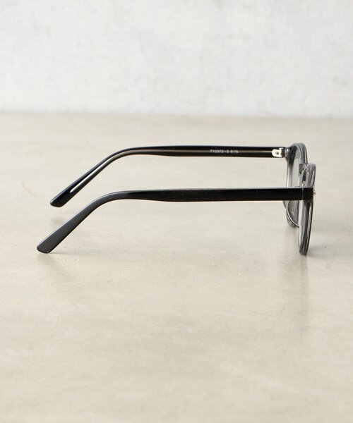 BIRTHDAY BAR(バースデイバー)の「ボストンサングラス(サングラス・レディース・ブラック/ベージュ・0)」の10枚目の写真