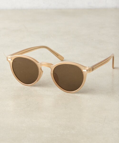 BIRTHDAY BAR(バースデイバー)の「ボストンサングラス(サングラス・レディース・ブラック/ベージュ・0)」の17枚目の写真
