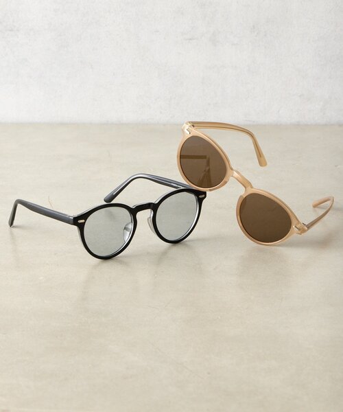 BIRTHDAY BAR(バースデイバー)の「ボストンサングラス(サングラス・レディース・ブラック/ベージュ・0)」の18枚目の写真