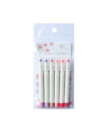 BACKYARD FAMILY（バックヤードファミリー）の「マルライナー６色セット（ペン類）」