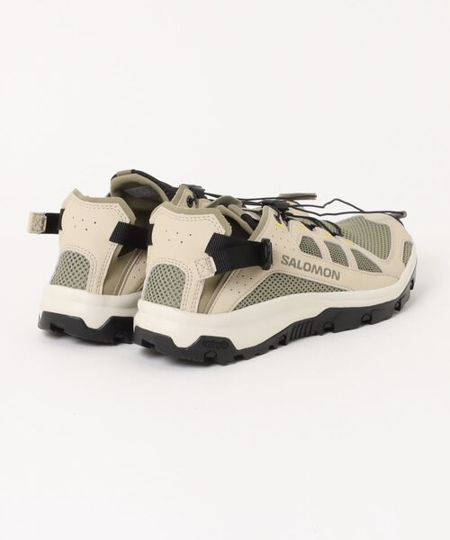 SALOMON(サロモン)の「SALOMON サロモン TECHAMPHIBIAN 5 テックアンフィビアン L49104300(スニーカー・メンズ・ベージュ・26.0cm/27.0cm/28.0cm/26.5cm/27.5cm)」の7枚目の写真