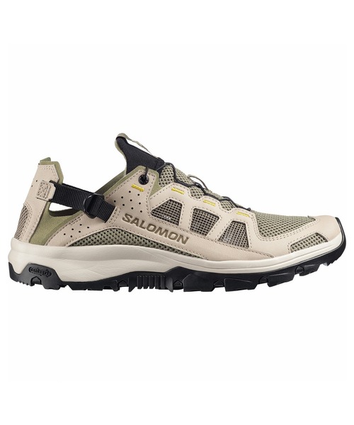 SALOMON(サロモン)の「SALOMON サロモン TECHAMPHIBIAN 5 テックアンフィビアン L49104300(スニーカー・メンズ・ベージュ・26.0cm/27.0cm/28.0cm/26.5cm/27.5cm)」の2枚目の写真