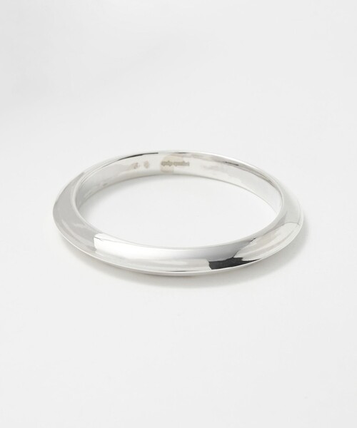 quip queint(クイップクエイント)の「<quip queint>ORG EDGE バングル(ブレスレット・レディース・シルバー・FREE)」の1枚目の写真