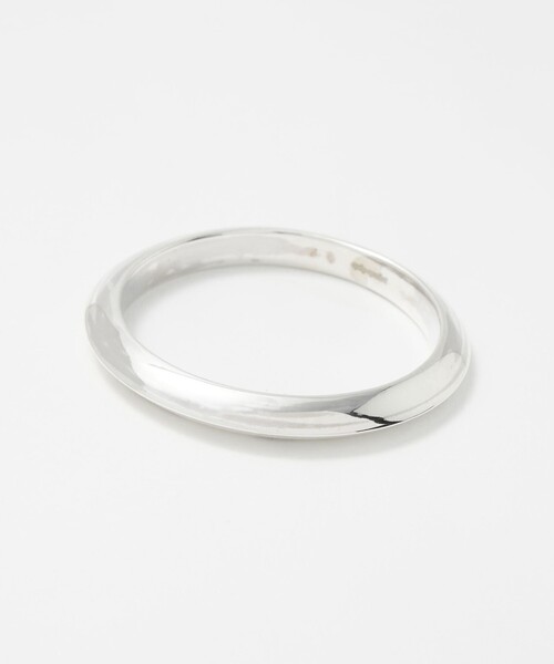 quip queint(クイップクエイント)の「<quip queint>ORG EDGE バングル(ブレスレット・レディース・シルバー・FREE)」の8枚目の写真