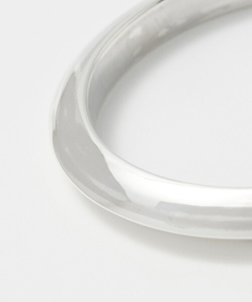 quip queint(クイップクエイント)の「<quip queint>ORG EDGE バングル(ブレスレット・レディース・シルバー・FREE)」の7枚目の写真