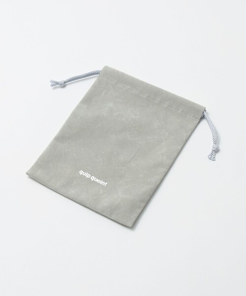 quip queint(クイップクエイント)の「<quip queint>ORG EDGE バングル(ブレスレット・レディース・シルバー・FREE)」の4枚目の写真