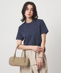 green label relaxing | ＜スタイリスト兵藤千尋さんコラボ＞ワイドネック Tシャツ UVカット(Tシャツ/カットソー)