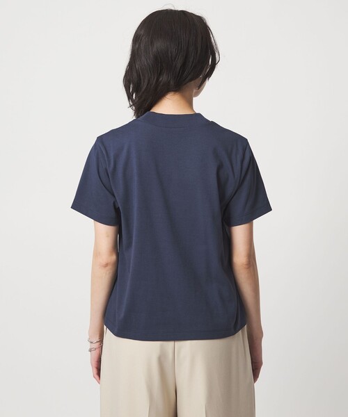 スタイリスト兵藤千尋さんコラボ＞ワイドネック Tシャツ UVカット（T
