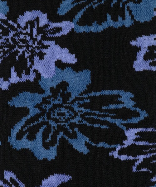 Paul Smith（ポールスミス）の「“Riso Hawaiian” ソックス【160630 CS】（ソックス/靴下・メンズ・ブラック/ネイビー・25-27）」の3枚目の写真