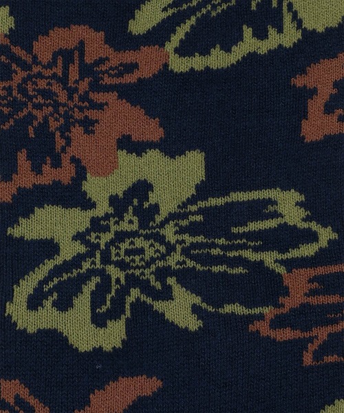 Paul Smith（ポールスミス）の「“Riso Hawaiian” ソックス【160630 CS】（ソックス/靴下・メンズ・ブラック/ネイビー・25-27）」の4枚目の写真