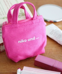 niko and...（ニコアンド）の「ニコロゴBAGキーホルダー（キーホルダー）」