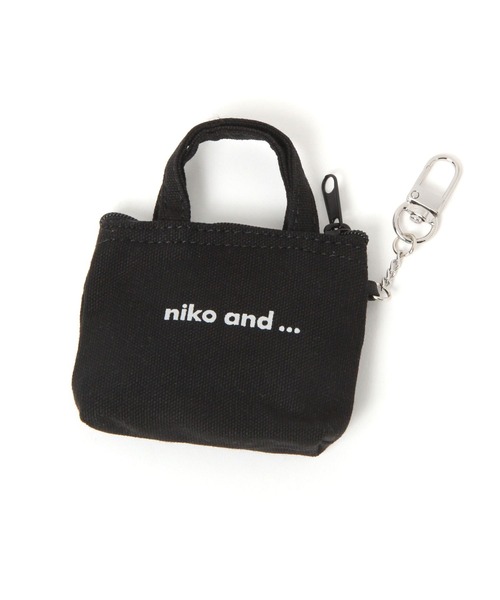 niko and...（ニコアンド）の「ニコロゴBAGキーホルダー（キーホルダー・レディース・ブラック/グリーン/ピンク・0）」の12枚目の写真