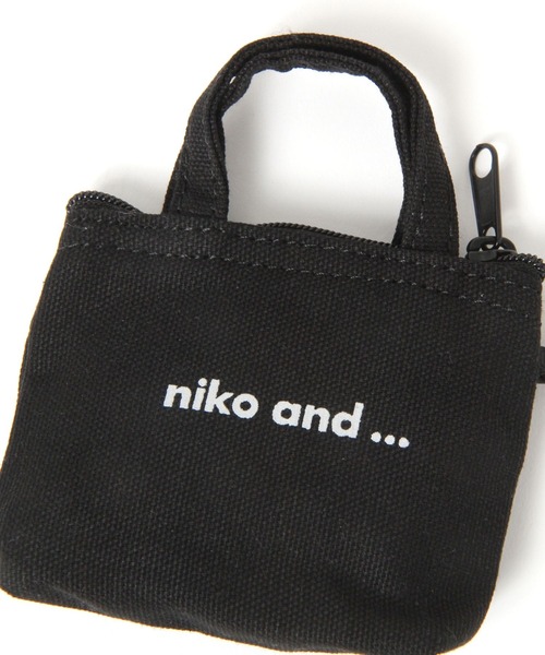 niko and...（ニコアンド）の「ニコロゴBAGキーホルダー（キーホルダー・レディース・ブラック/グリーン/ピンク・0）」の6枚目の写真