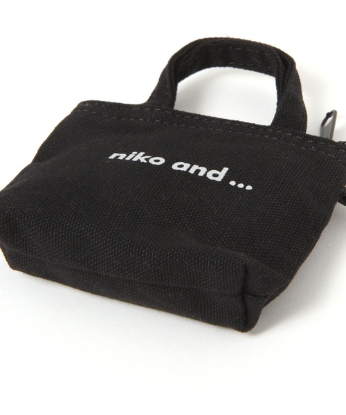 niko and...（ニコアンド）の「ニコロゴBAGキーホルダー（キーホルダー・レディース・ブラック/グリーン/ピンク・0）」の9枚目の写真