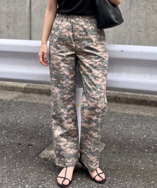 INNOCENT(イノセント)の「【T18】RIPSTOP DIGITAL CAMO PANTS(その他パンツ・メンズ・その他1/その他2/ブラウン/タン・SMALL)」の4枚目の写真