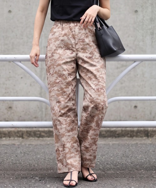 INNOCENT(イノセント)の「【T18】RIPSTOP DIGITAL CAMO PANTS(その他パンツ・メンズ・その他1/その他2/ブラウン/タン・SMALL)」の2枚目の写真